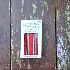Physicians Formula Naughty to Nice Lip Set - Red and Pink